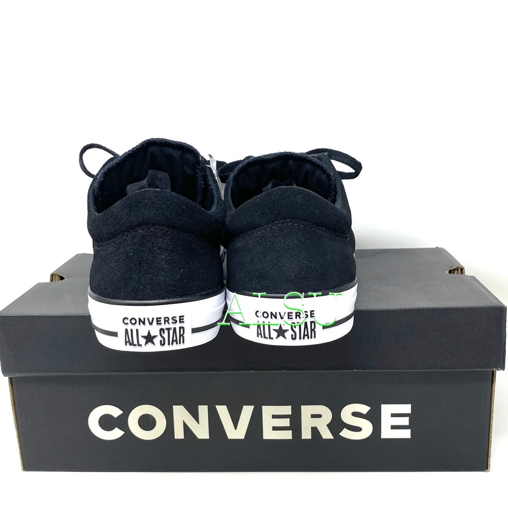 Converse Ctas Madison Suede Low Top Black Men’s - Picture 5 of 11